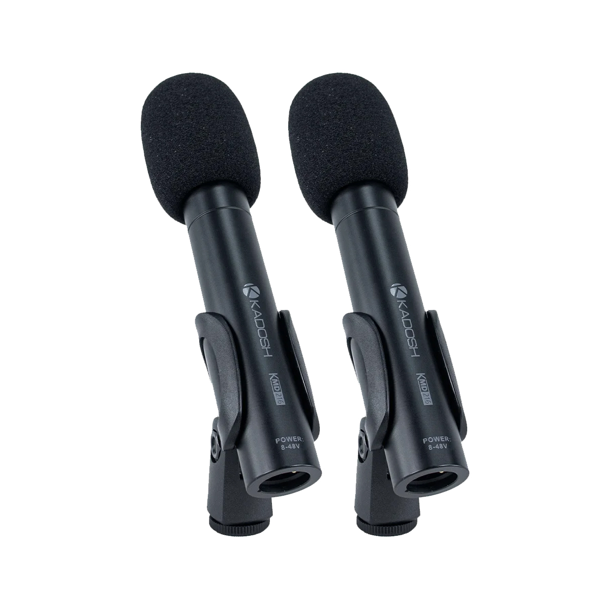 Kit de Microfones para Bateria Kadosh KMD 207 7 Peças com Case