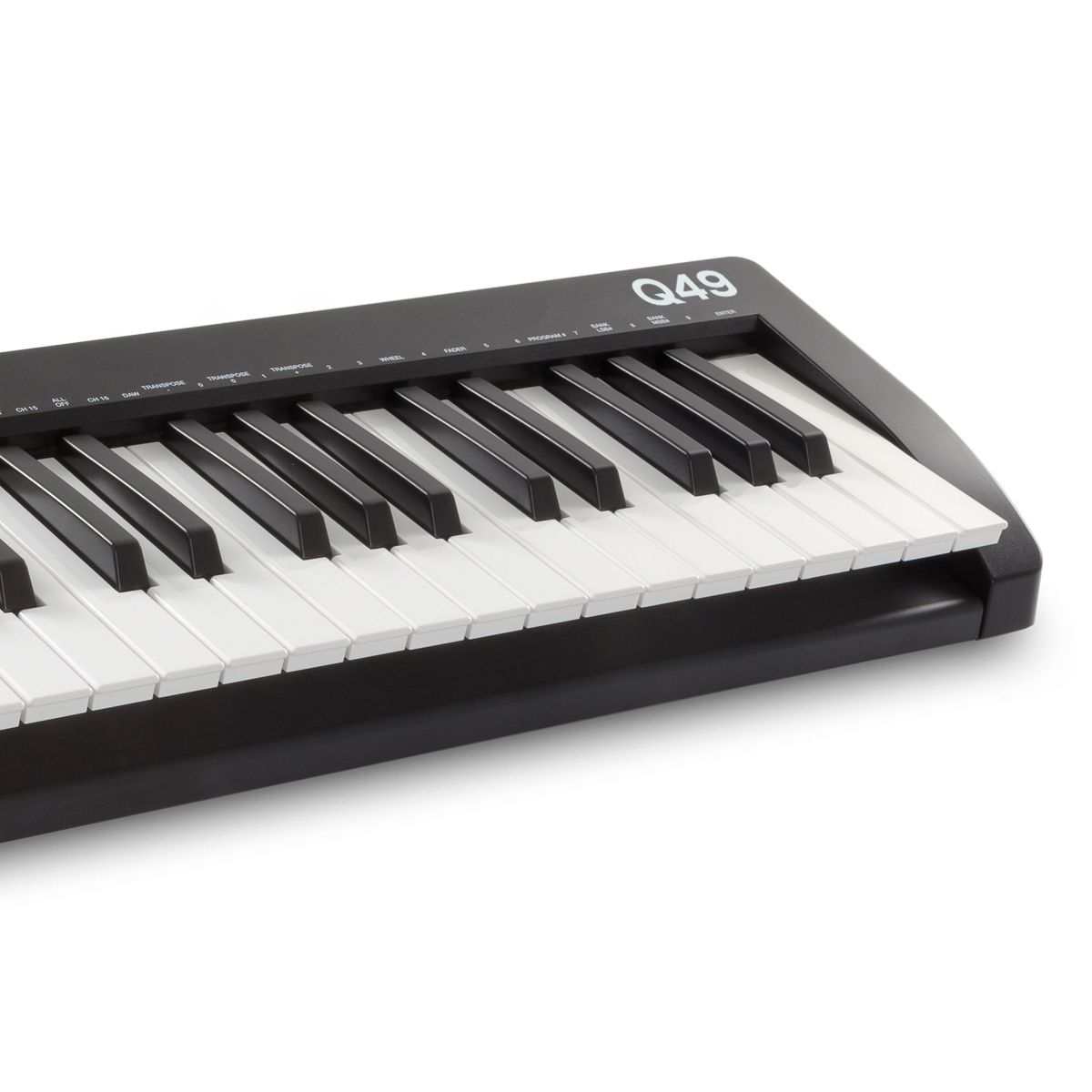 Teclado Controlador MIDI 49 Teclas Alesis Q49 MKII
