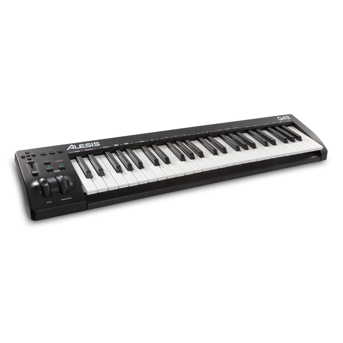 Alesis Q49 MIDIキーボード 49鍵盤 KORGペダル付き Teclado Controlador MIDI 49 Teclas Alesis Q49 MKII - AudioDriver