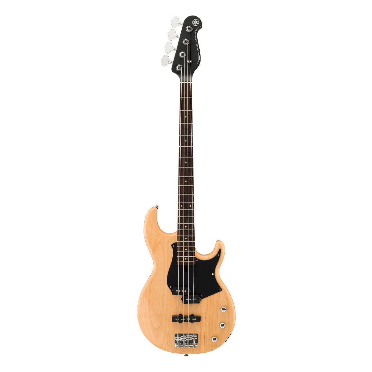 YAMAHA Broad Bass BB234 YNS ケース付 Baixo 4 Cordas Yamaha BB234 YNS Yellow Natural Satin - AudioDriver