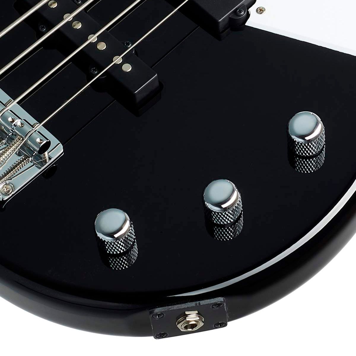 Baixo 4 Cordas Yamaha BB234 BL Black - AudioDriver Instrumentos