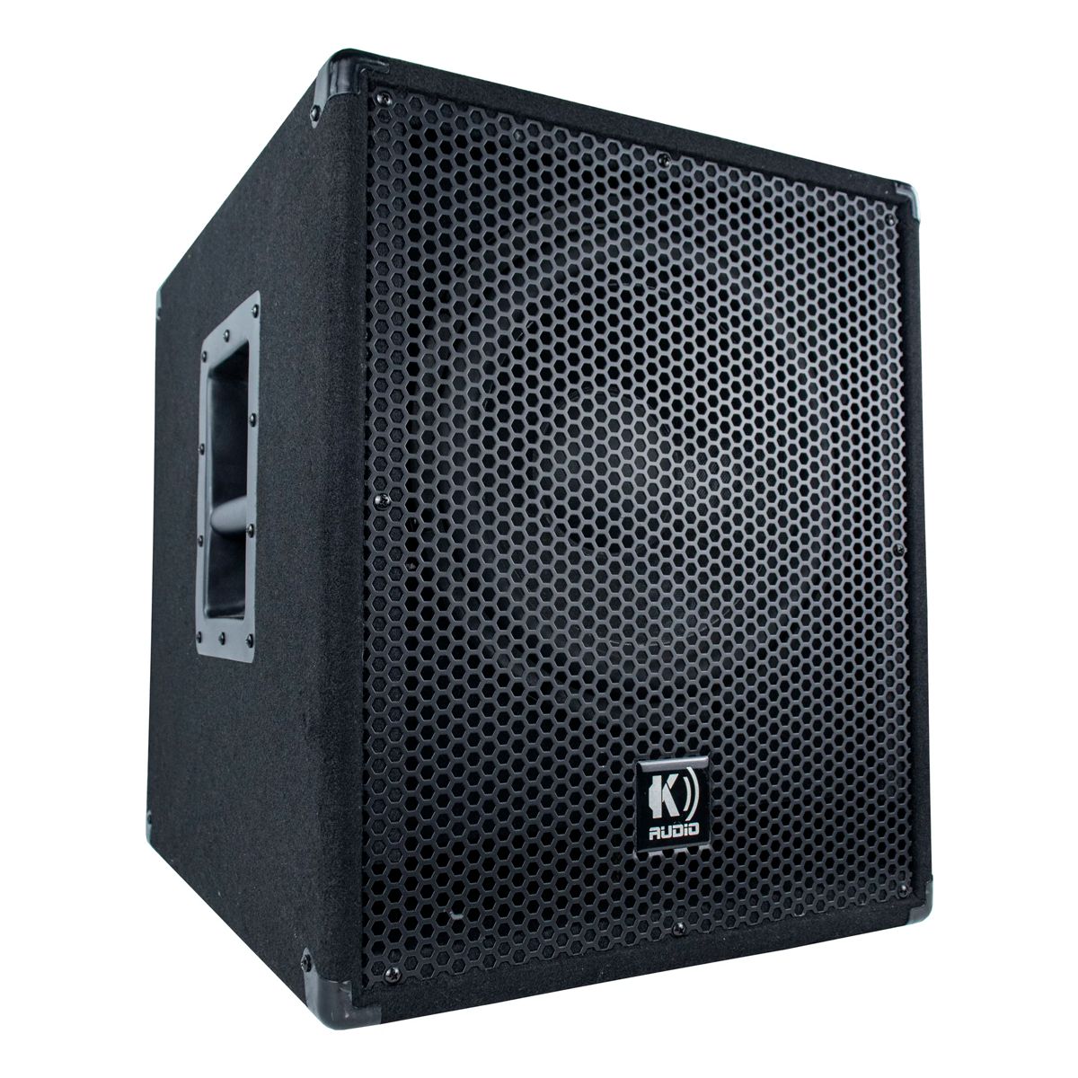 Sub Ativo 15” K-Audio Kadosh SW415A - AudioDriver Instrumentos