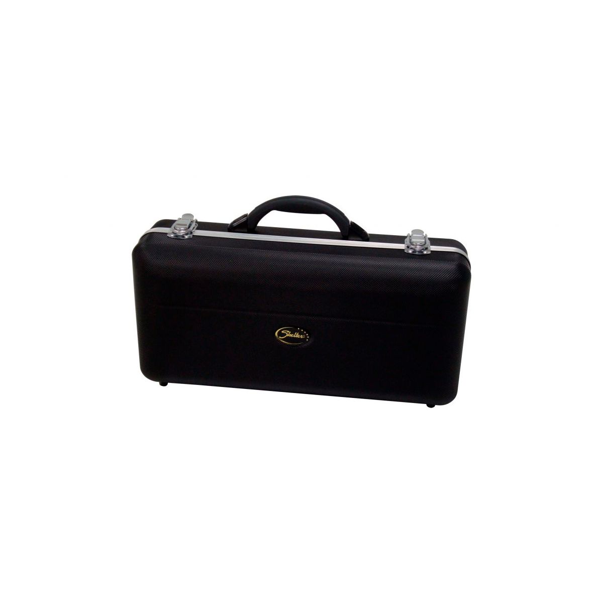 Sax Soprano Bb Curvo Shelter SFT64331L com Case - AudioDriver