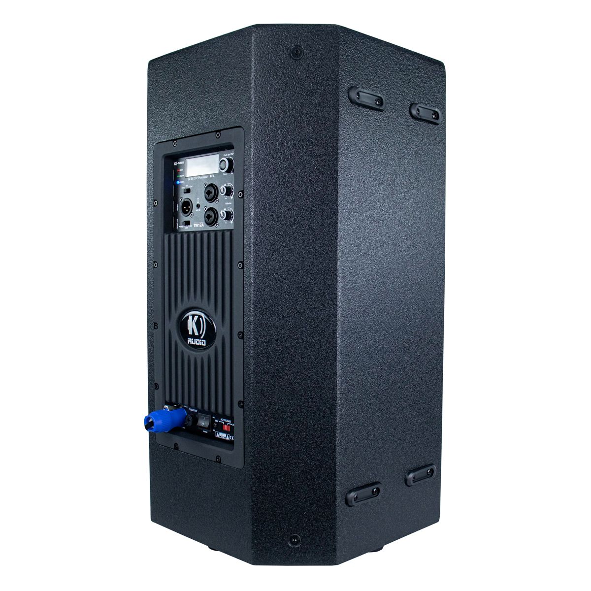 Caixa Ativa 12” 600W RMS Bluetooth Kadosh K-Audio TW12A