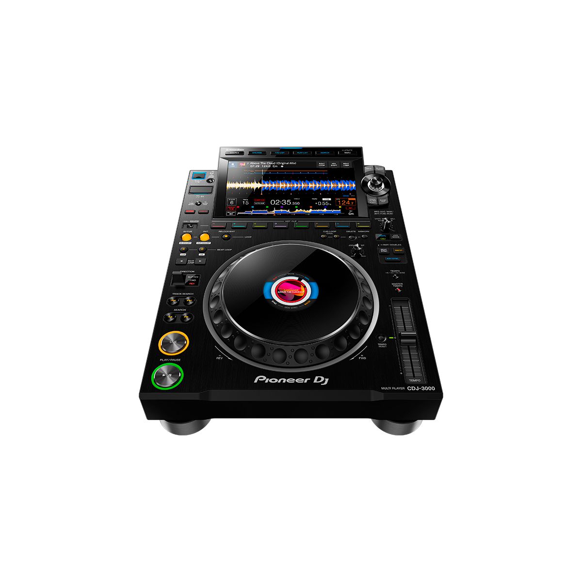 DJ機材 Pioneer DJ CDJ-3000 CDJ Pioneer 3000 O PAR - webshopdj - Equipamentos e acessórios