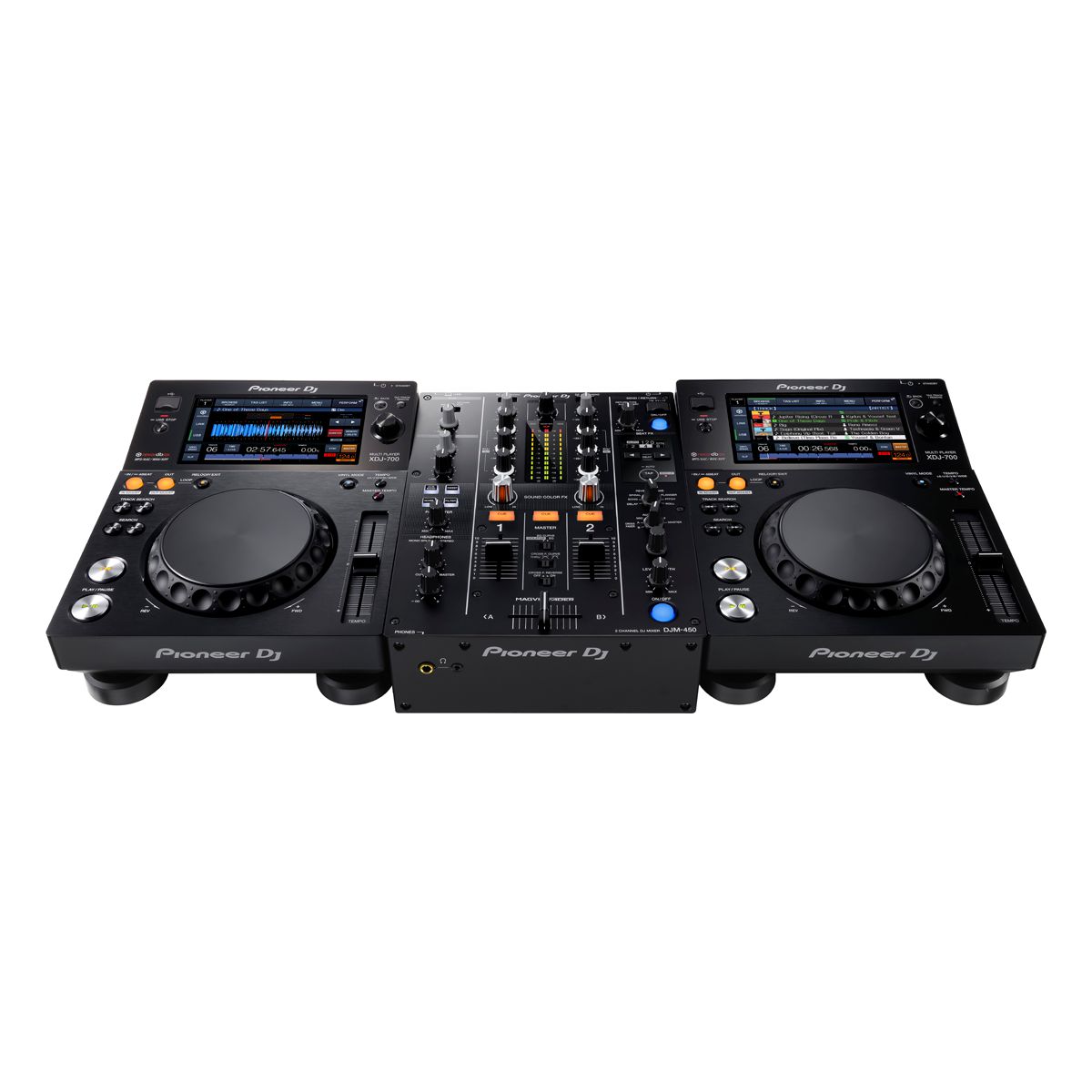 Pioneer XDJ-700: O Controlador de DJ Digital Profissional