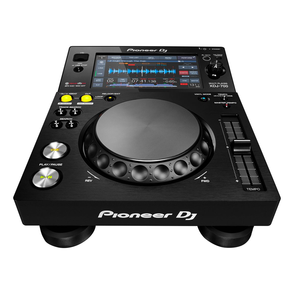 Pioneer XDJ-700: O Controlador de DJ Digital Profissional