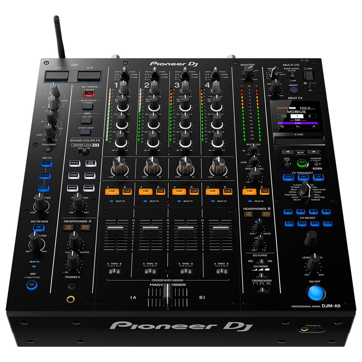 Domine a Mixagem com o Pioneer DJM-A9: O Mixer Profissional para