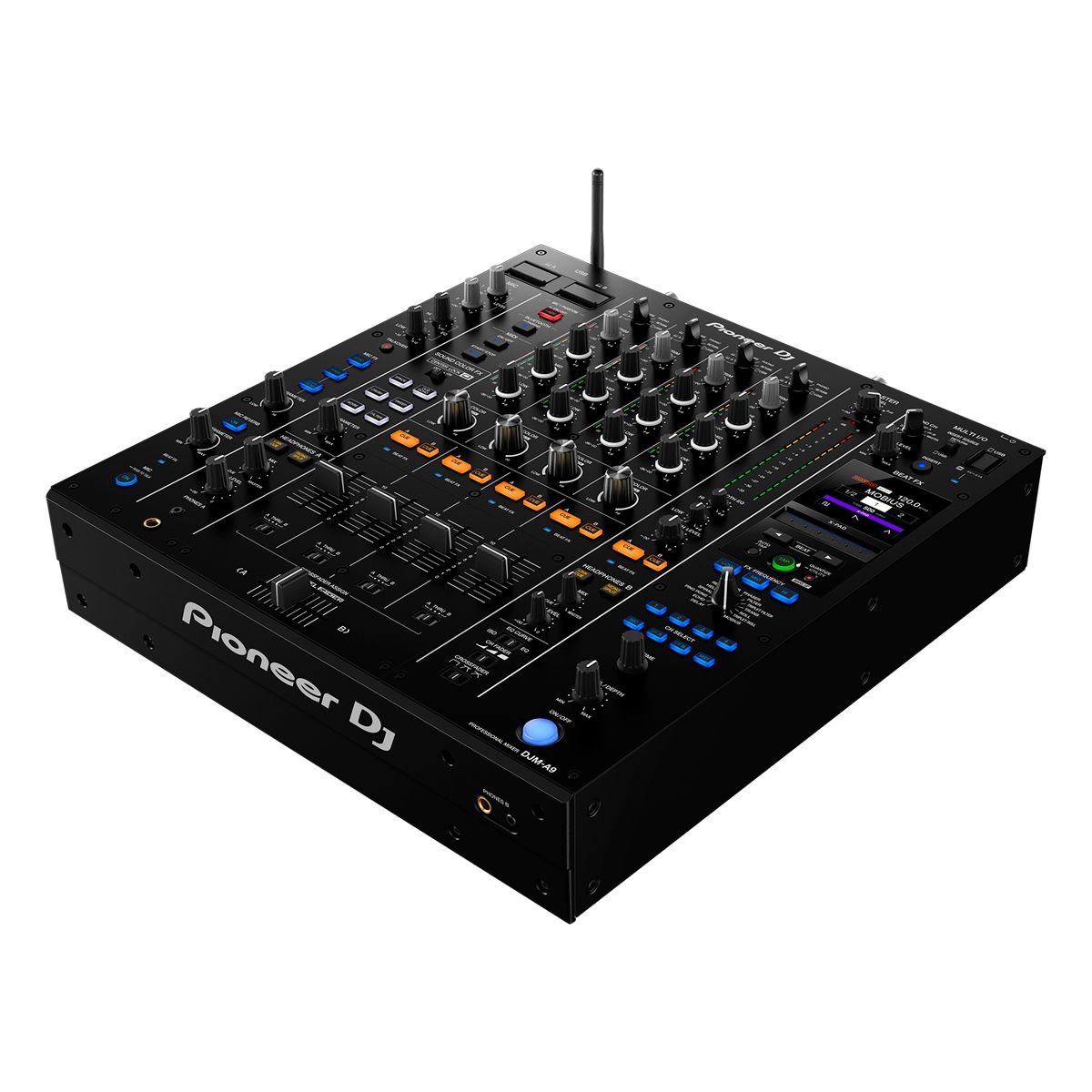 Domine a Mixagem com o Pioneer DJM-A9: O Mixer Profissional para