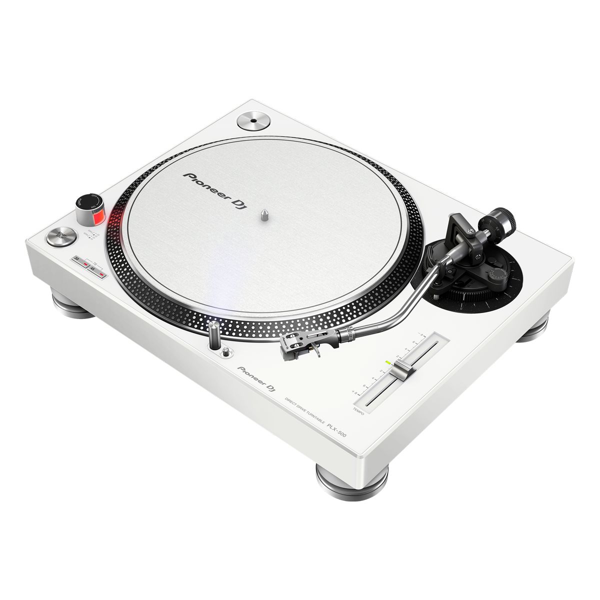 Explore o Vinil com Estilo: Toca Discos Pioneer PLX-500-W Branca