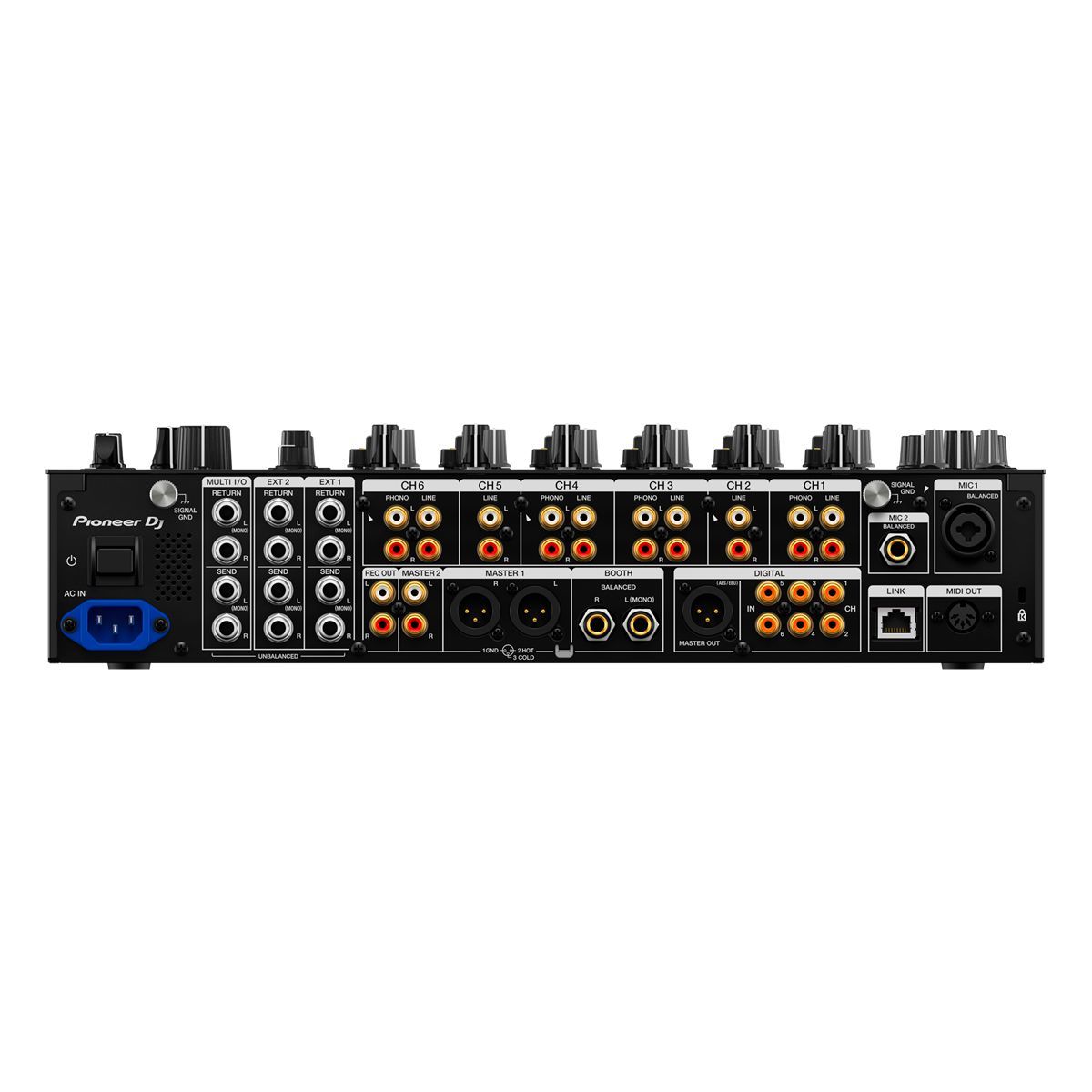 ZEZOです。Pioneer DJ DJM-V10-LF Explore o Poder do Pioneer DJM-V10-LF: O Mixer Profissional de