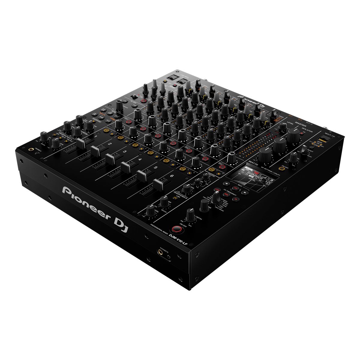 Explore o Poder do Pioneer DJM-V10-LF: O Mixer Profissional de
