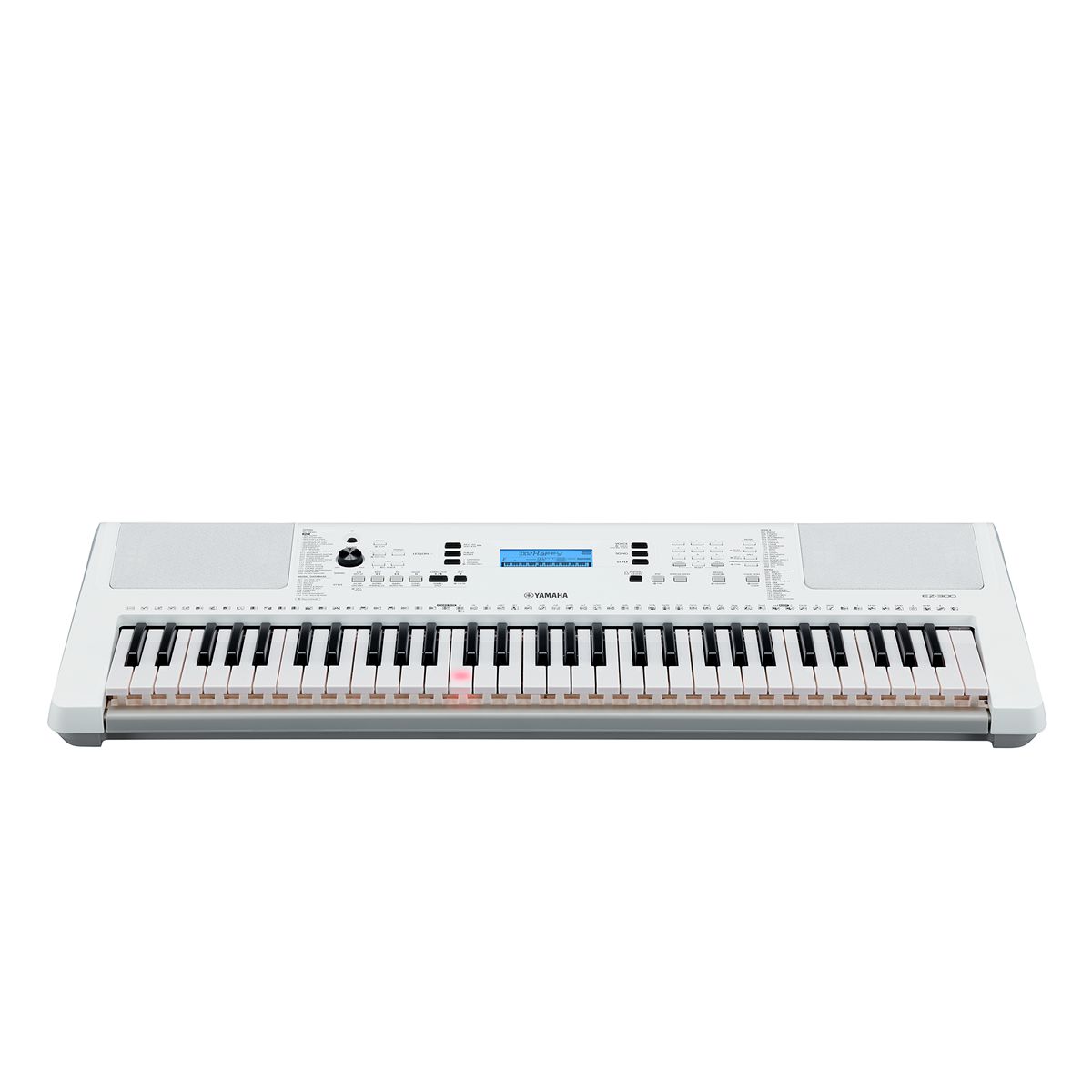 Explore o Yamaha EZ-300: Teclado Eletrônico com Teclas Iluminadas