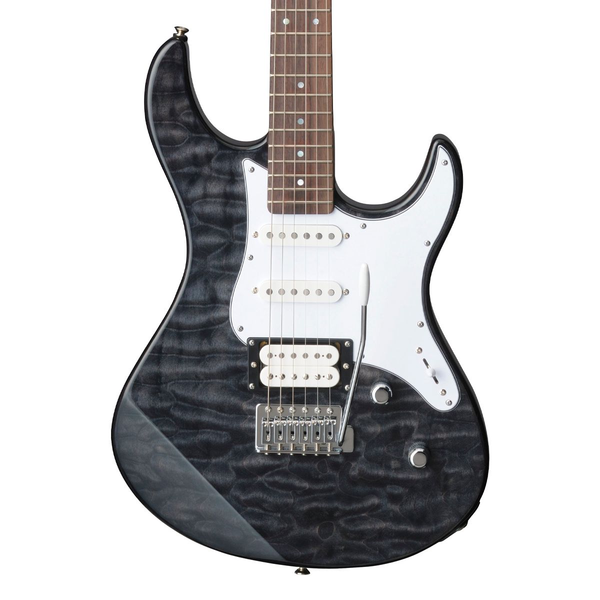 Guitarra Yamaha Pacifica 212VQM: Versatilidade e Qualidade