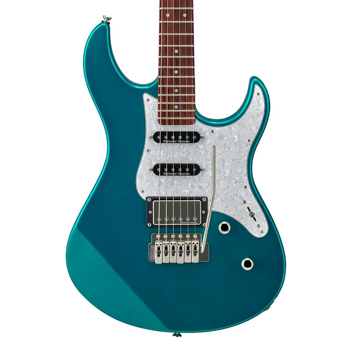 Yamaha Pacifica PAC612VIIX TGM: Versatilidade e Performance