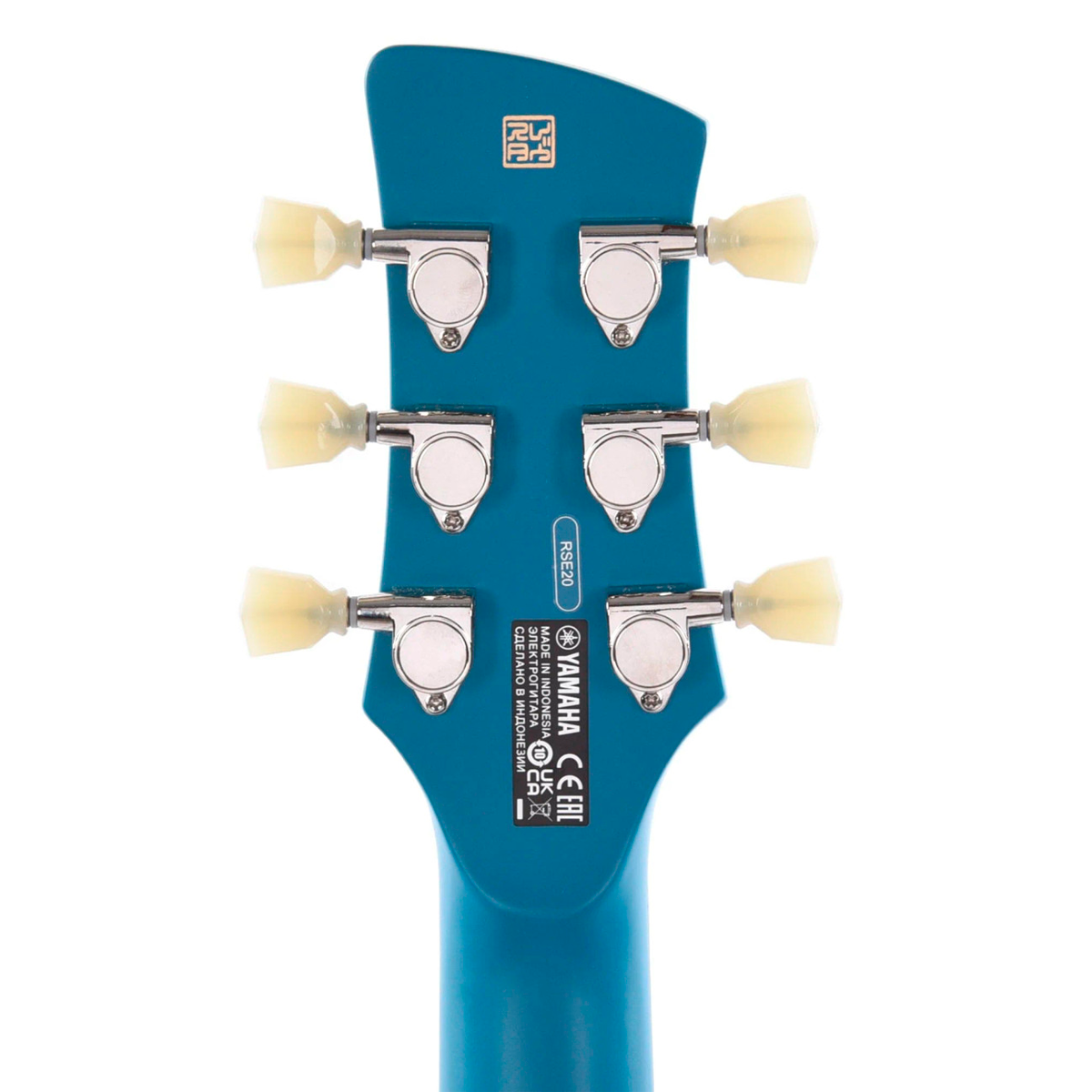 Yamaha Revstar Element RSE20 Swift Blue: Estilo e Performance