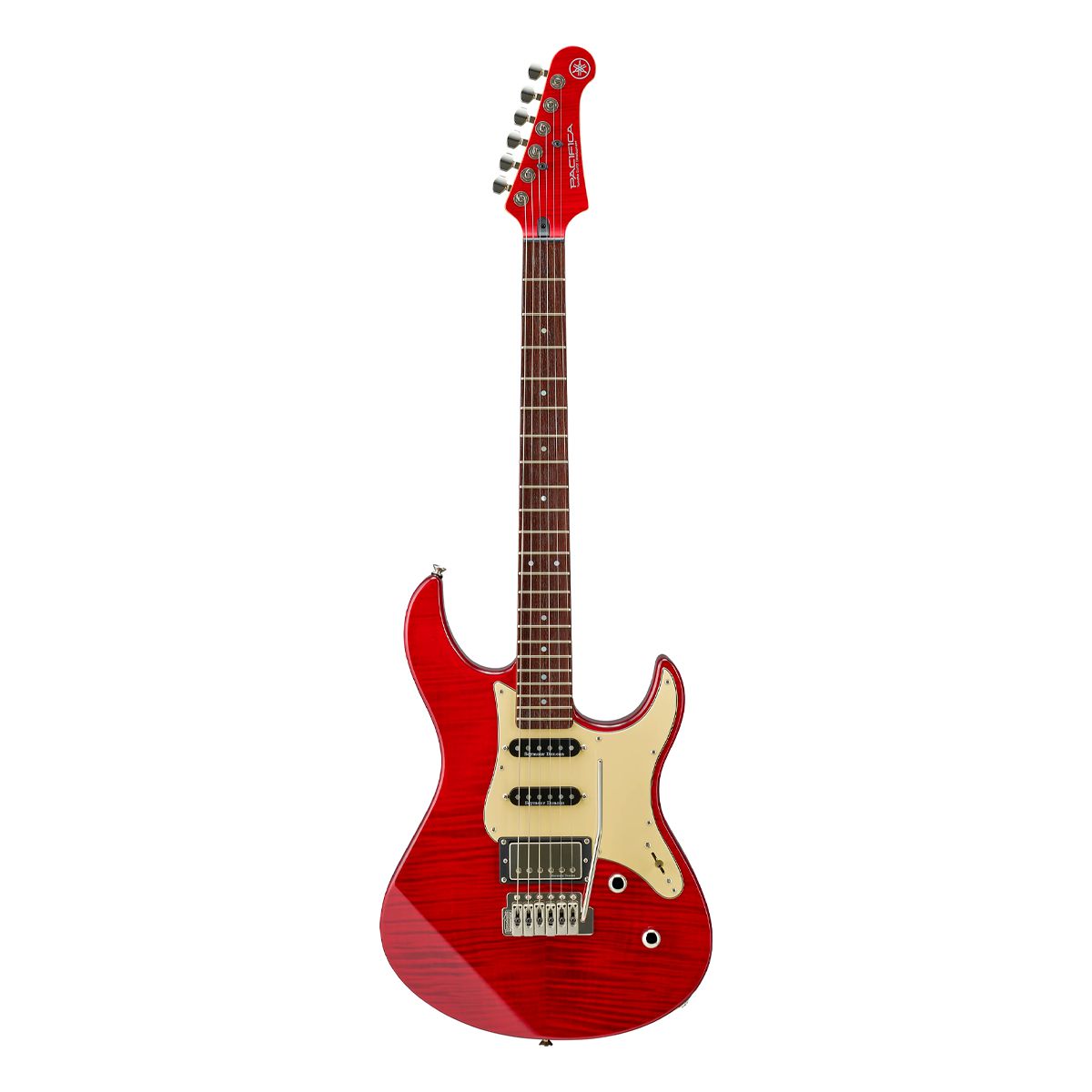 Yamaha Pacifica PAC612VIIFMX FRD: Versatilidade e Performance