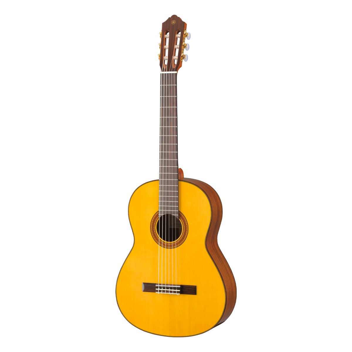 Yamaha CG162C: Violão Acústico de Qualidade Superior - AudioDriver