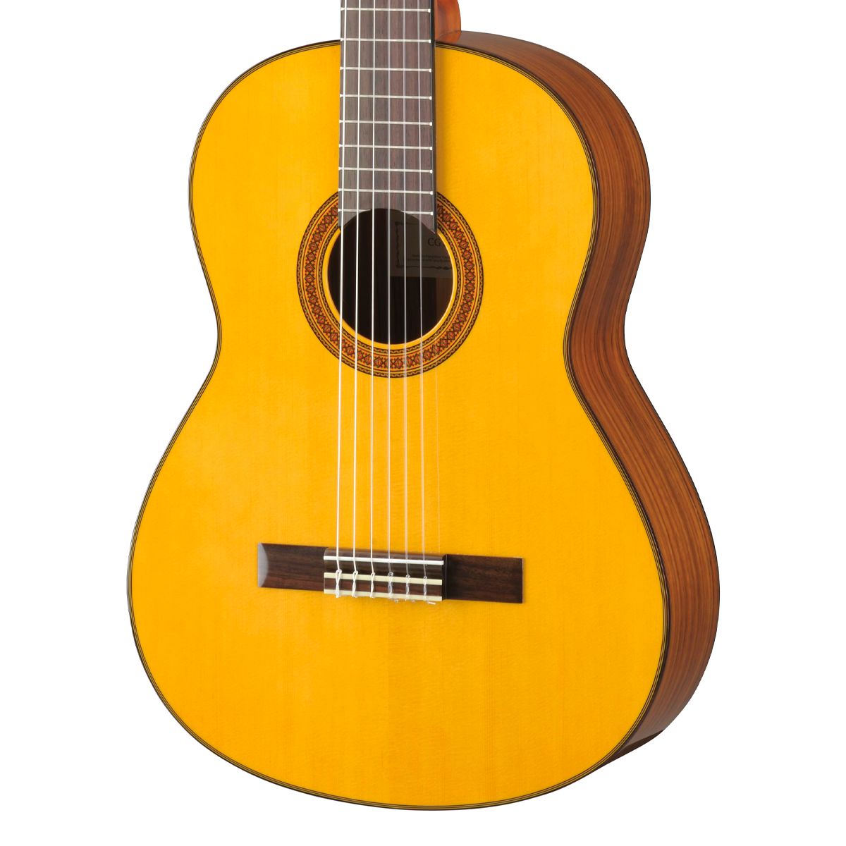 Yamaha CG162C: Violão Acústico de Qualidade Superior - AudioDriver