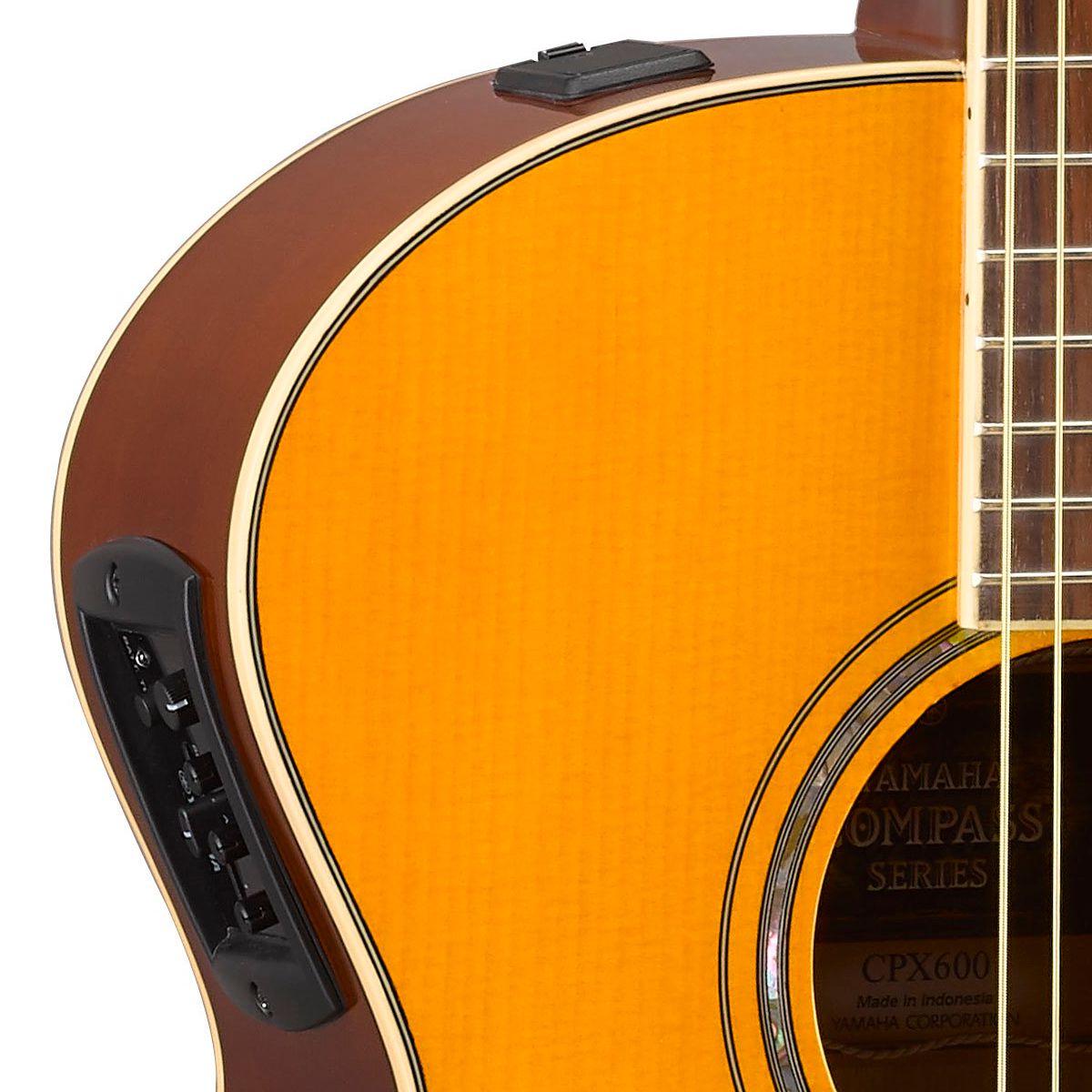 Yamaha CPX600II: Violão Eletroacústico Profissional - AudioDriver