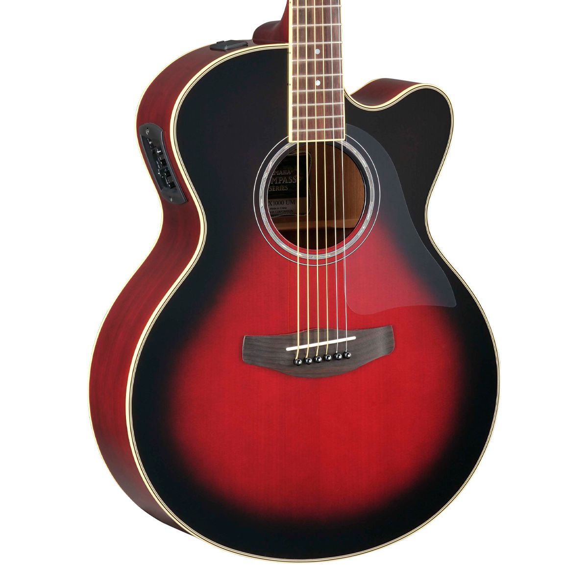 Yamaha CPX700II: Violão Eletroacústico Profissional - AudioDriver