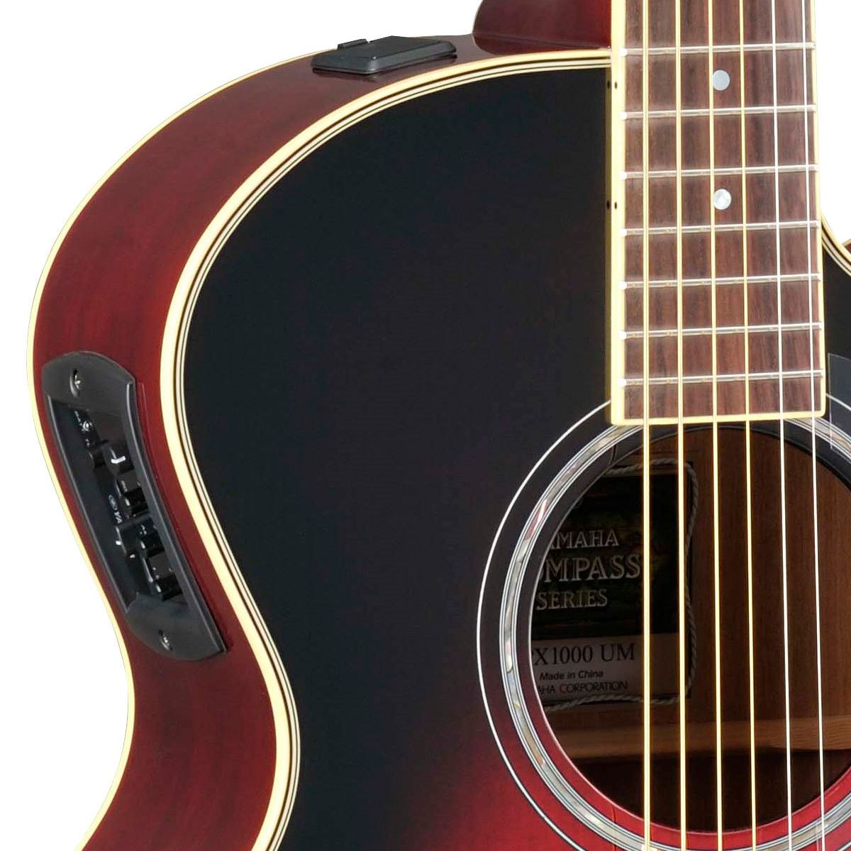 Yamaha CPX700II: Violão Eletroacústico Profissional - AudioDriver