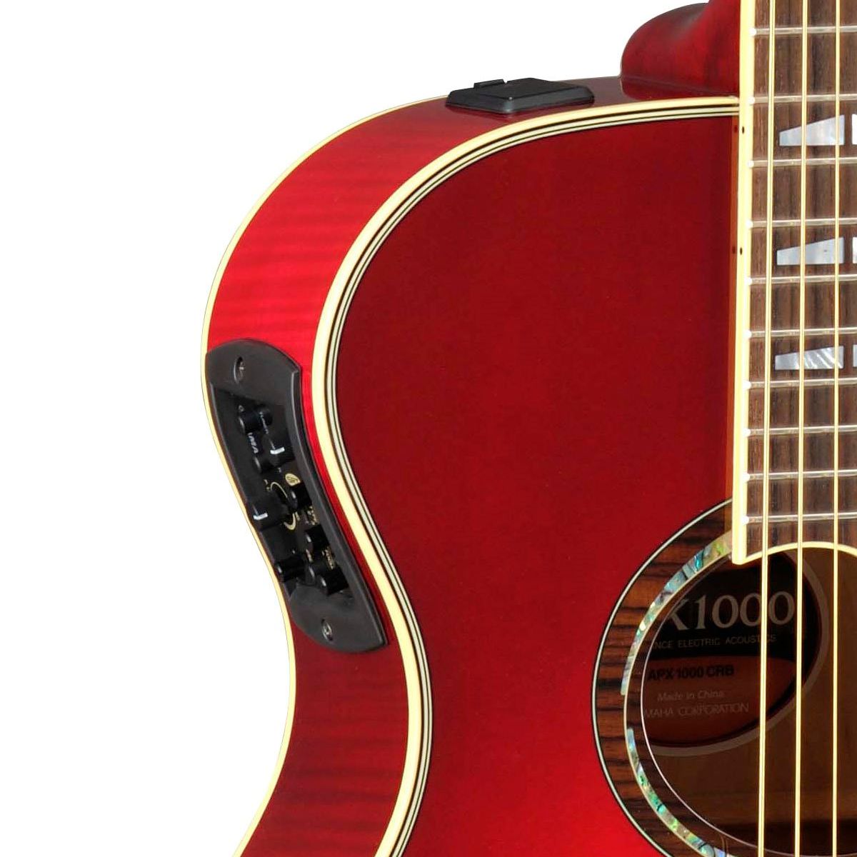 Yamaha APX1000 RB: Seu Melhor Parceiro Musical Está Aqui