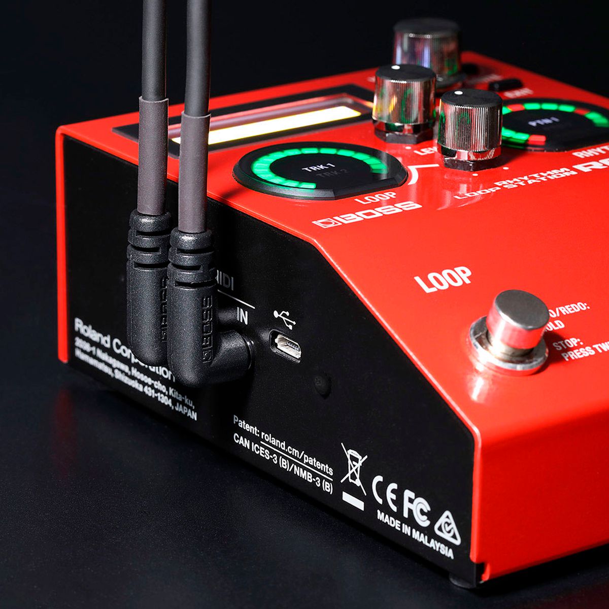 BOSS GT-1000CORE+BOSS MIDIケーブル Boss BCC-2-3535: Expanda o poder do seu equipamento BOSS com
