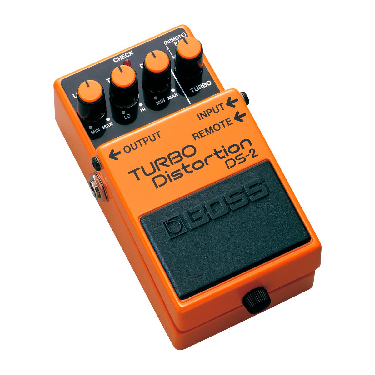 BOSS Turbo Distortion DS-2 ゲルマ ニッセイコンデンサ Desfrute de uma experiência tonal superior com o Boss DS-2