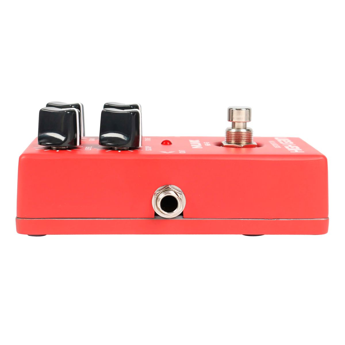 MODERN HIGH GAIN DISTORTION『RED』 Desfrute de uma experiência tonal superior com o Nux HG-6