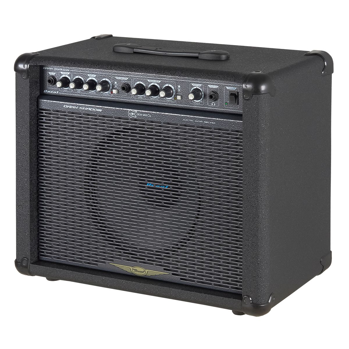Amplificador Guitarra 1x10” 60W Oneal OCG200 Dark Shadow Bivolt