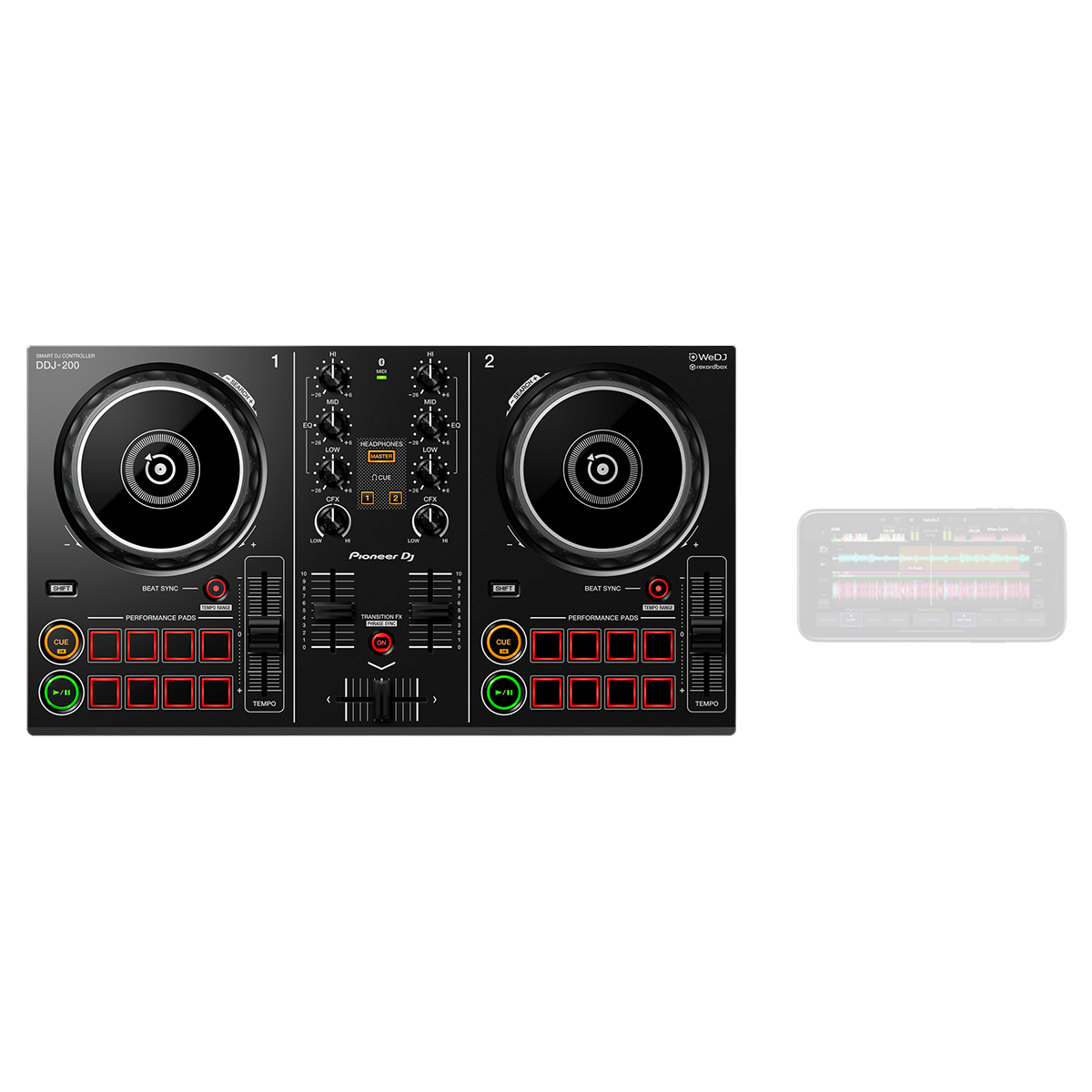 Compre Agora o Pioneer DDJ-200: O Melhor Controlador DJ para