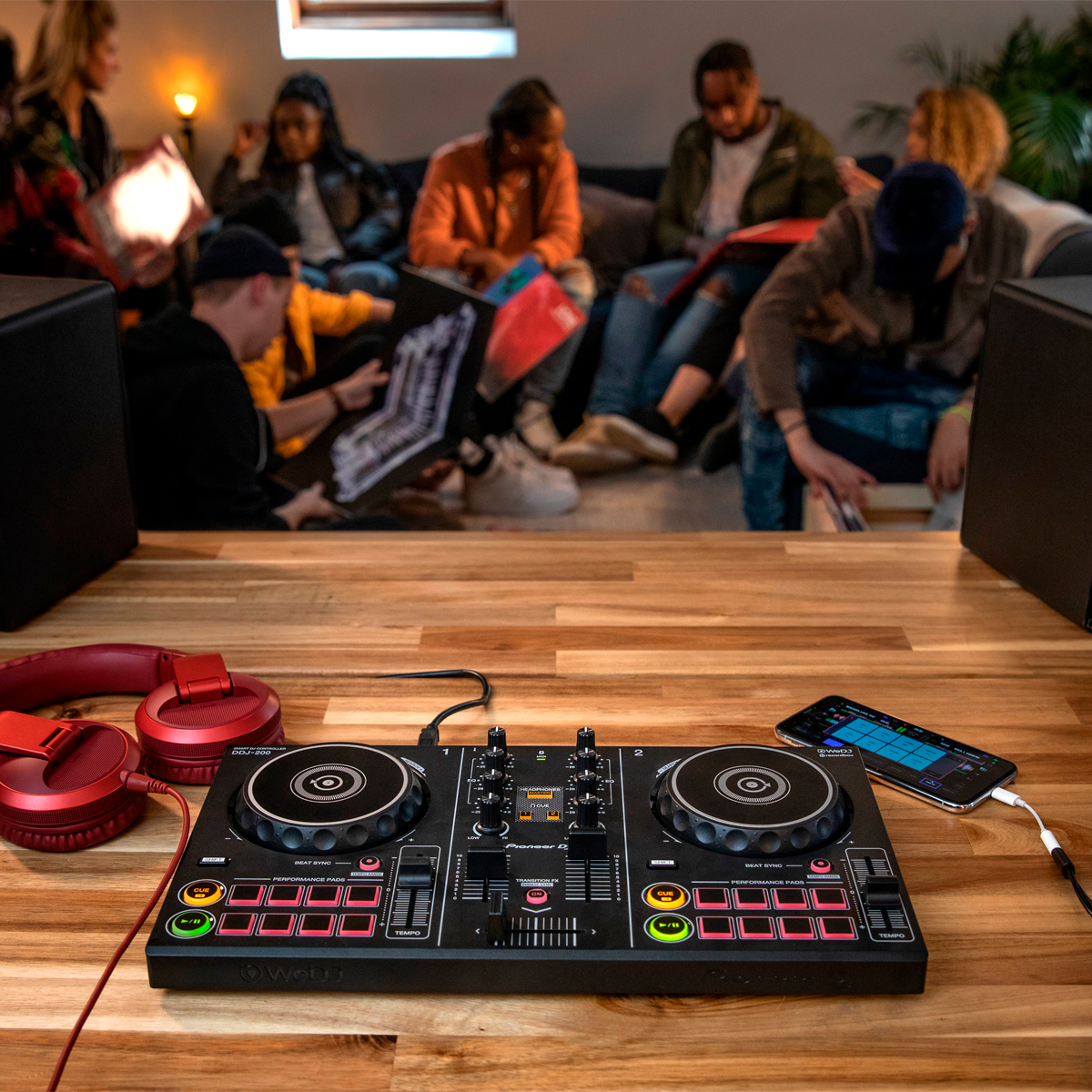 Compre Agora o Pioneer DDJ-200: O Melhor Controlador DJ para