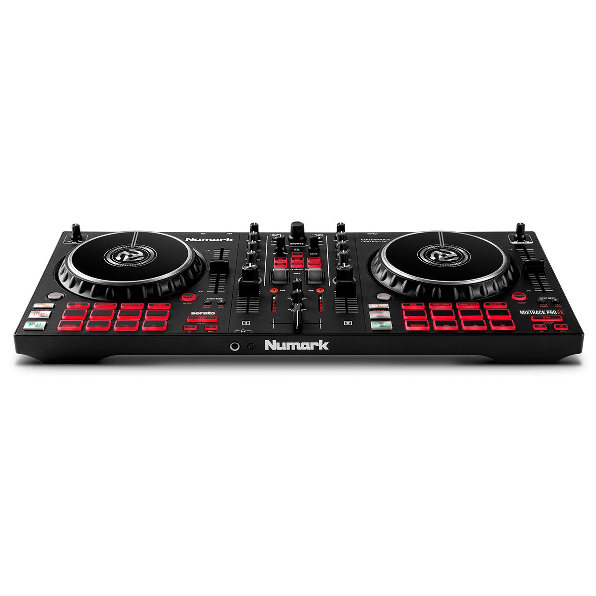 Controladora para DJ Numark Mixtrack Pro FX - AudioDriver