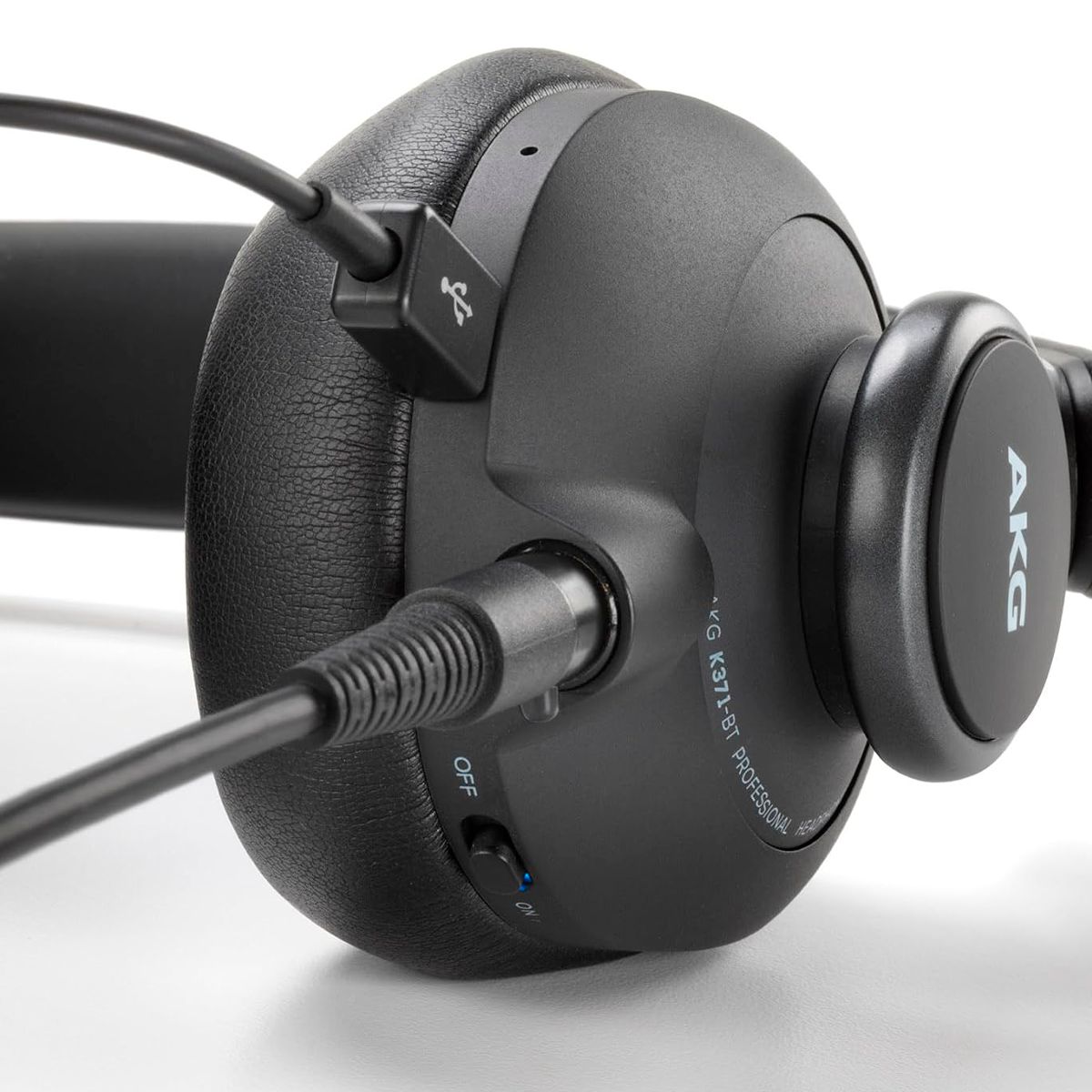 AKG 371-BT: Fone de Ouvido Bluetooth Premium - AudioDriver