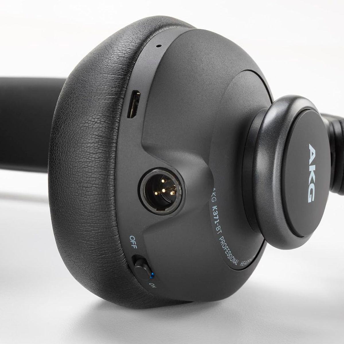 AKG 371-BT: Fone de Ouvido Bluetooth Premium - AudioDriver