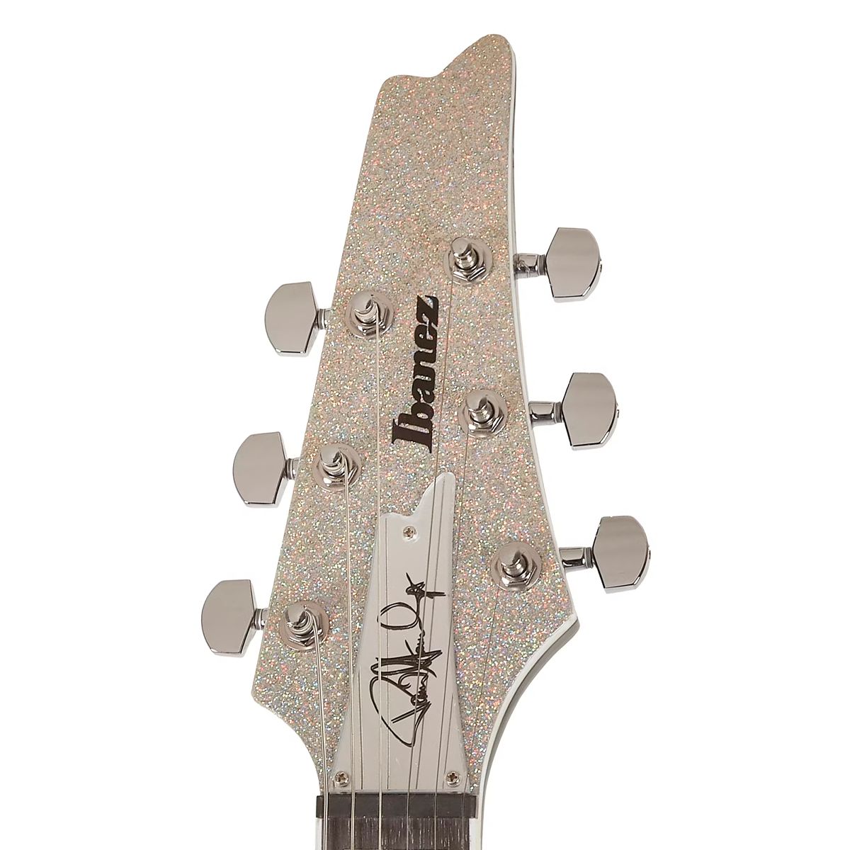 Guitarra Ibanez PS60 Silver Sparkle Signature Paul Stanley KISS