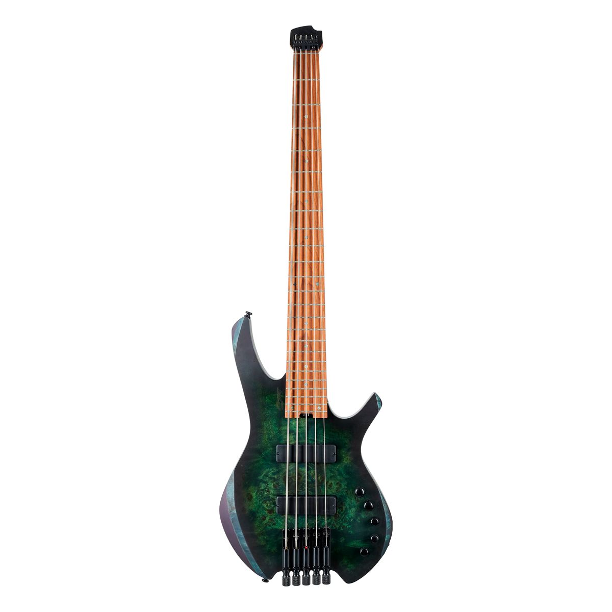 CORT ACTION エレキベース グリーン Baixo 5 Cordas Ativo Cort Action Jj Bass V Green Destro Green