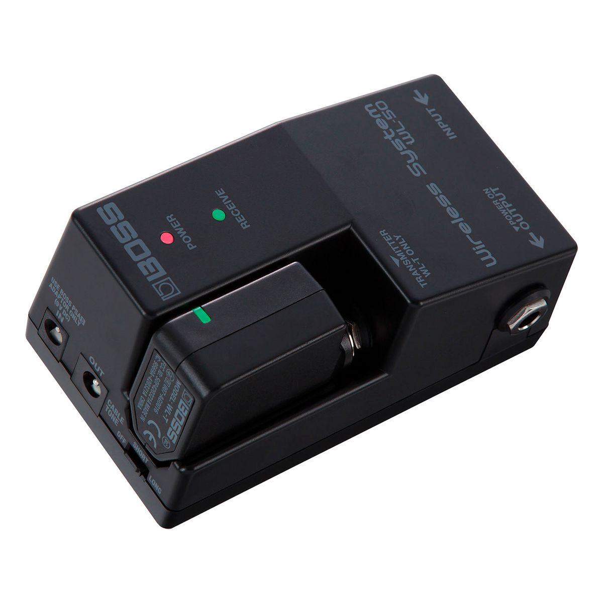 Transmissor sem Fio Boss WL-50 - Liberdade Musical sem Cabos Transmissor sem Fio Boss WL-50 - Liberdade Musical sem Cabos