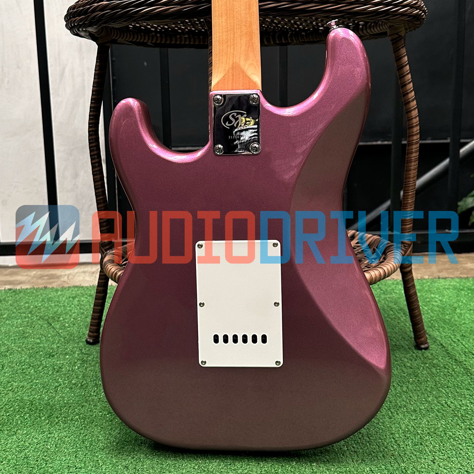 Guitarra Stratocaster SX ED1 MPP Metallic Purple