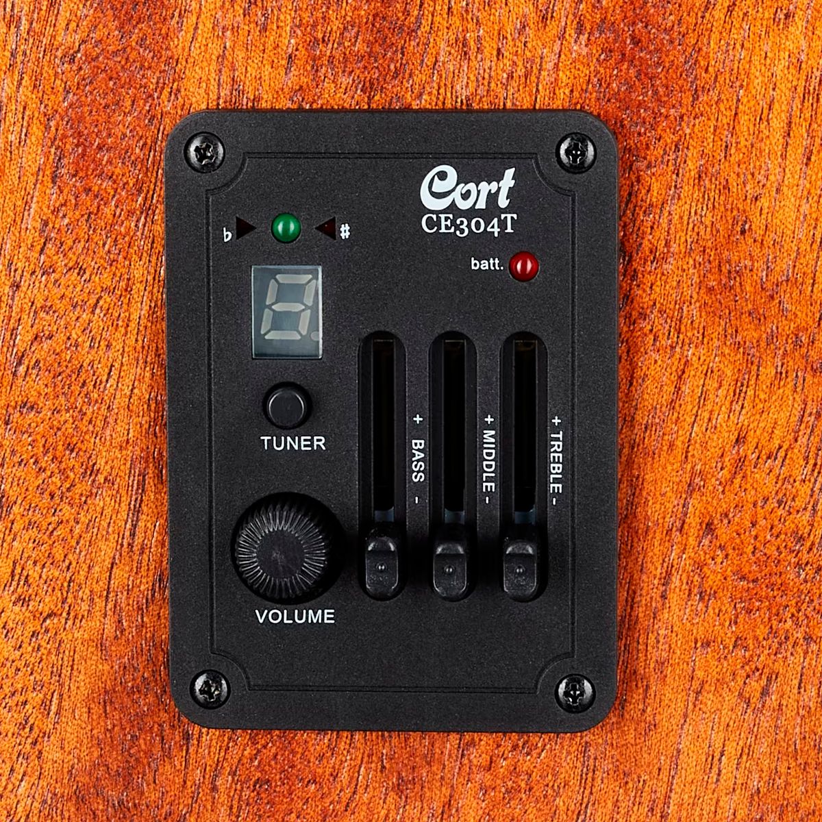 Violão Folk Aço Elétrico Cort AD810E OP - Timbre Natural