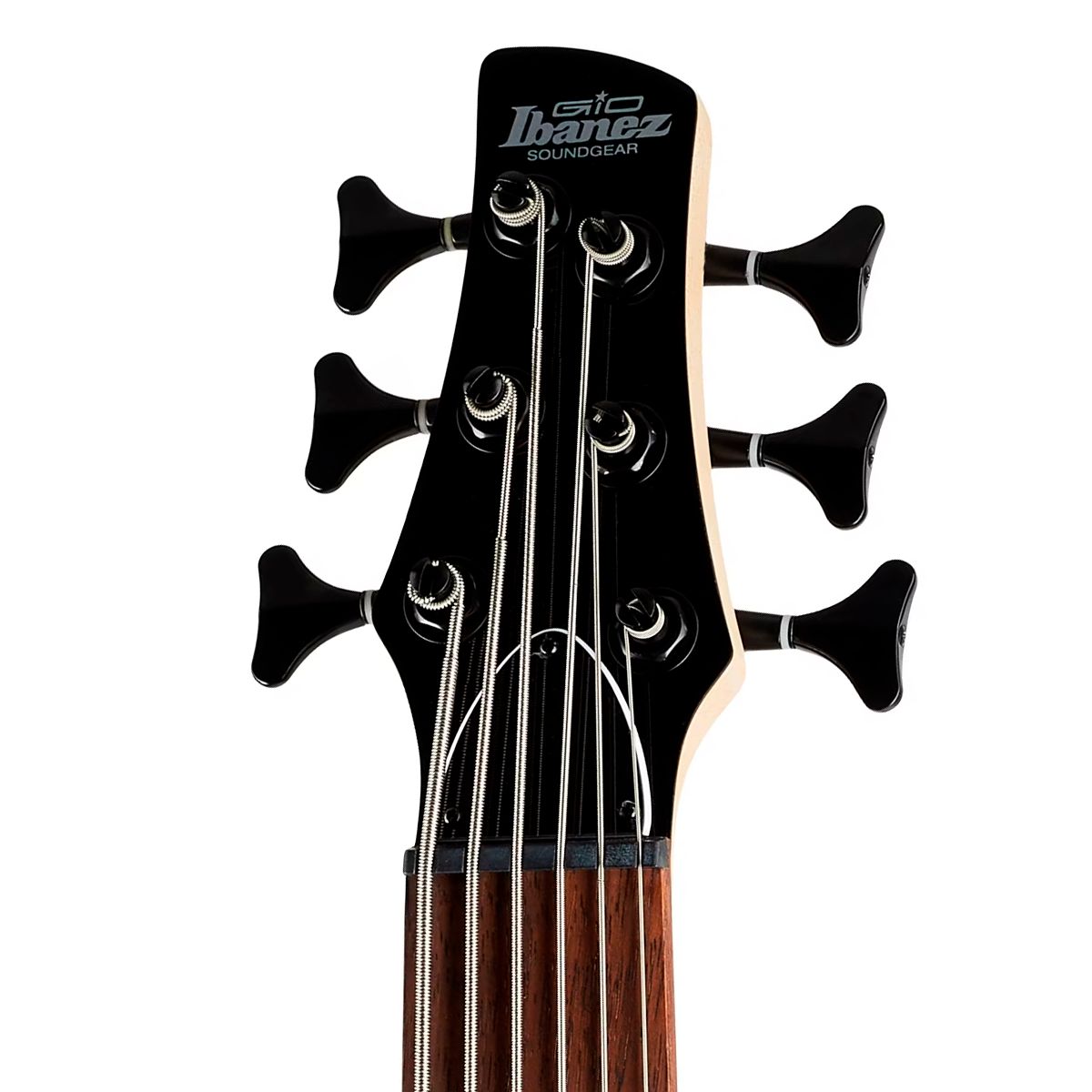 Baixo 6 Cordas Ativo Ibanez Gio GSR206B WNF Walnut Flat