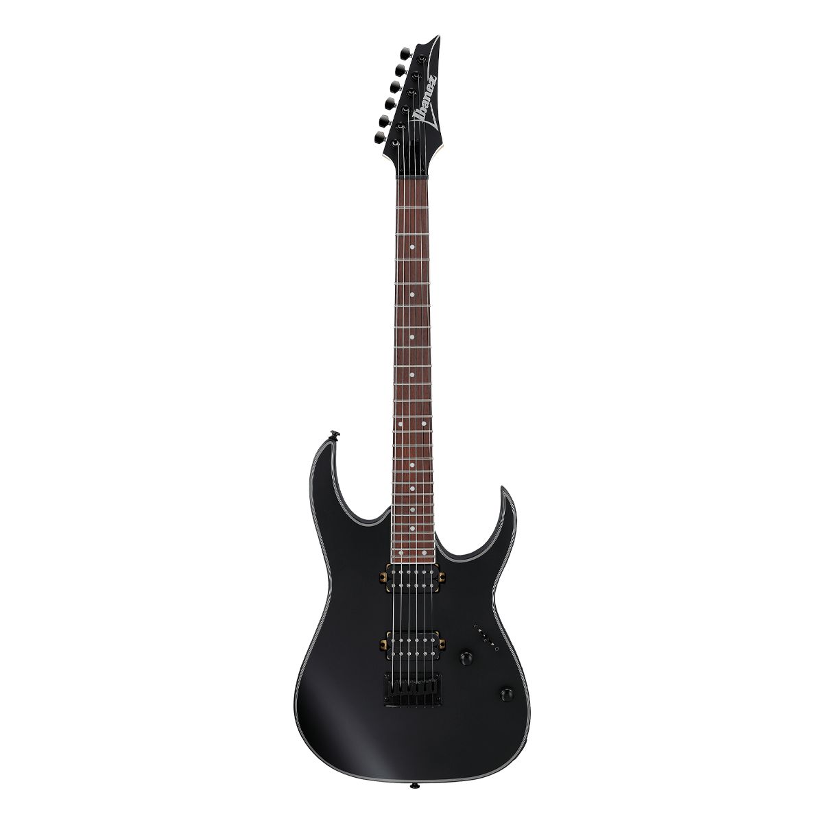 Guitarra Super Strato Ibanez RG421EX BKF Black Flat - 6 Cordas