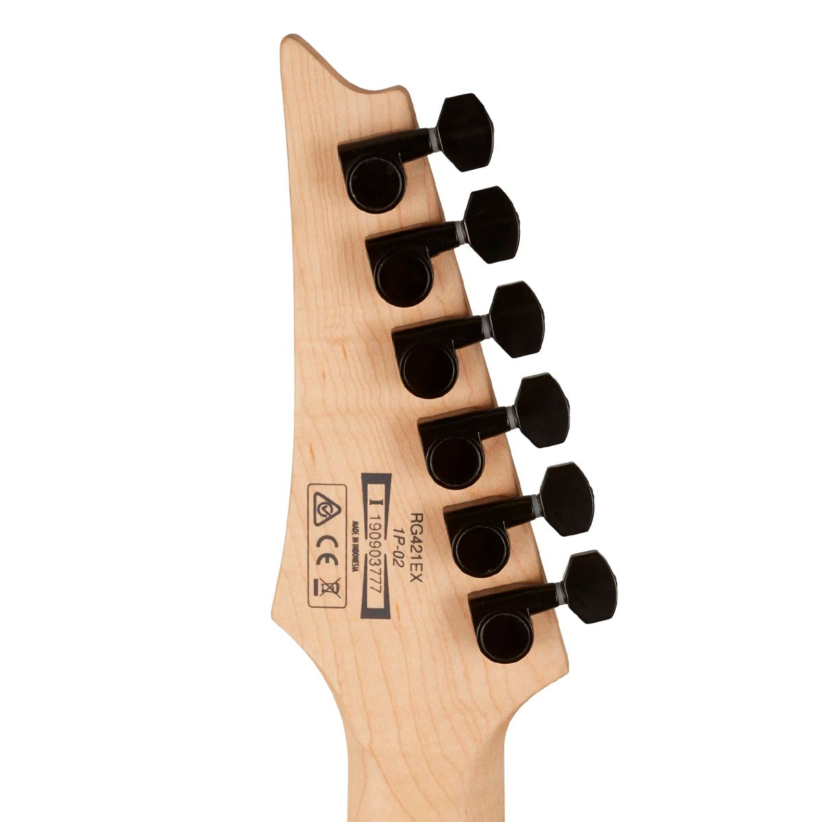 Guitarra Super Strato Ibanez RG421EX BKF Black Flat - 6 Cordas