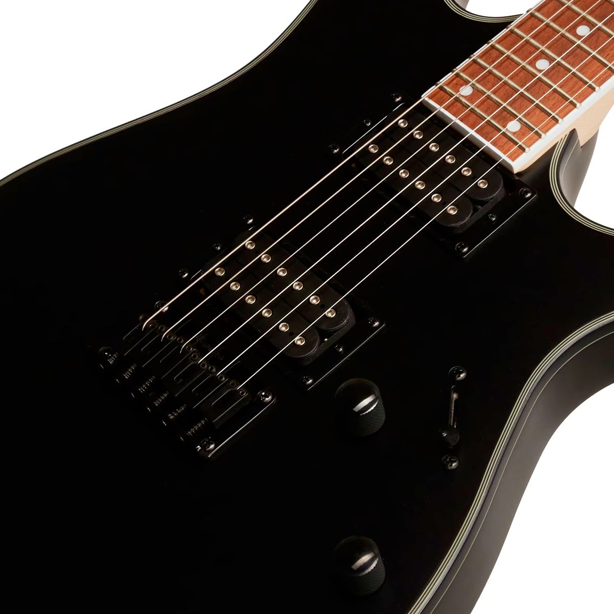 Guitarra Super Strato Ibanez RG421EX BKF Black Flat - 6 Cordas