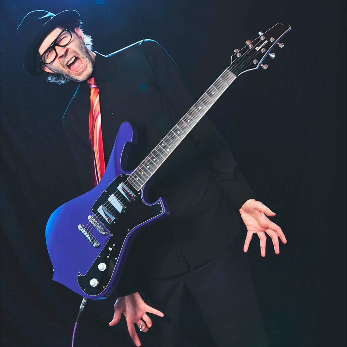 ギター Ibanez FRM300GB PR Paul Gilbert Guitarra Ibanez FRM300 PR - Signature Paul Gilbert