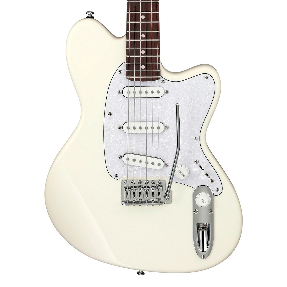 Guitarra Ibanez ICHI100 VWH - Signature Ichika Nito - AudioDriver