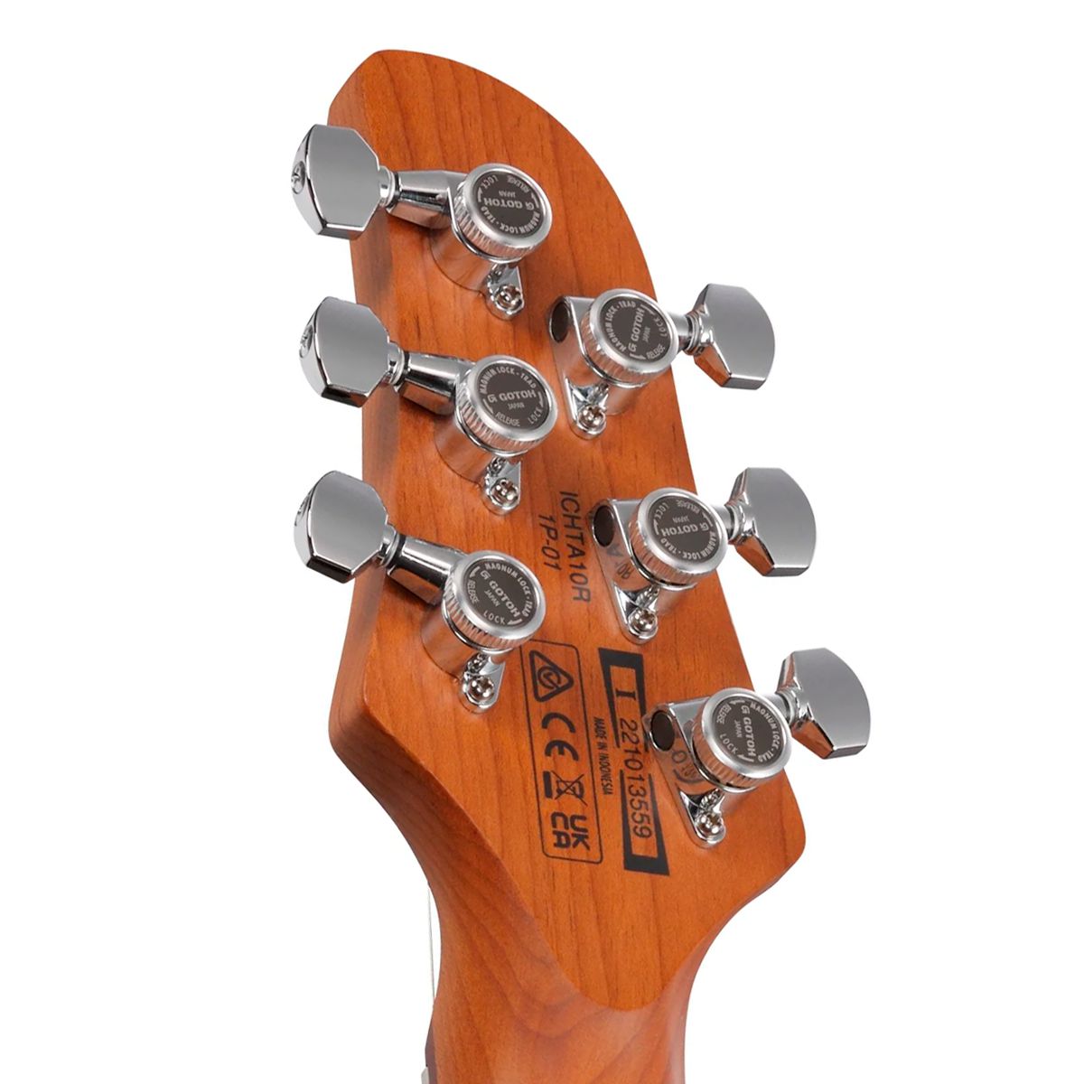 Guitarra Ibanez ICHI100 VWH - Signature Ichika Nito - AudioDriver