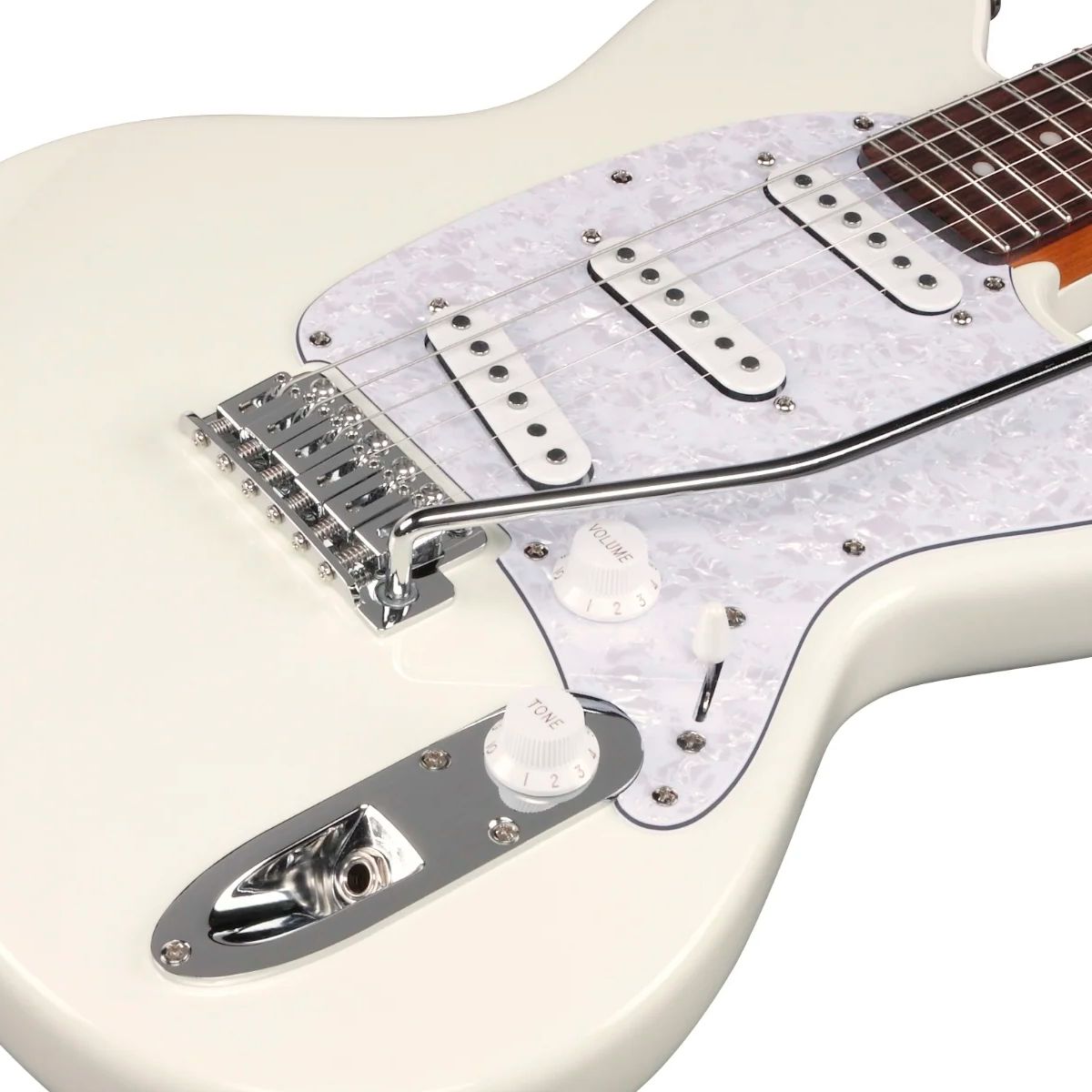 Guitarra Ibanez ICHI100 VWH - Signature Ichika Nito - AudioDriver