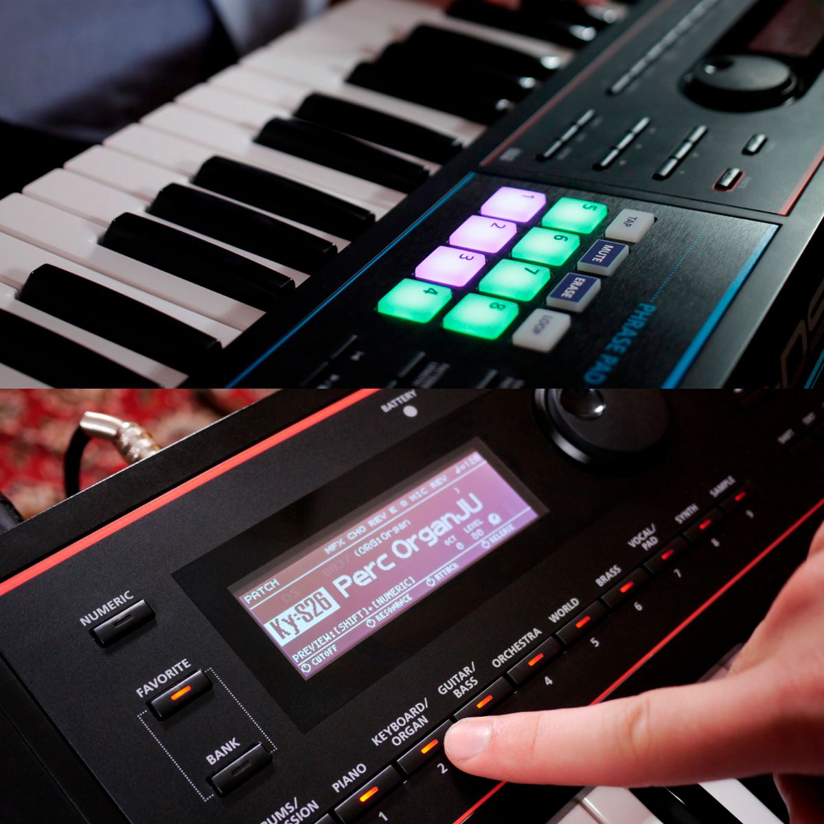 Teclado Roland JUNO-DS61: Potência e Versatilidade Musical